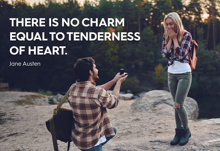 “There is no charm equal to tenderness of heart.” Jane Austen